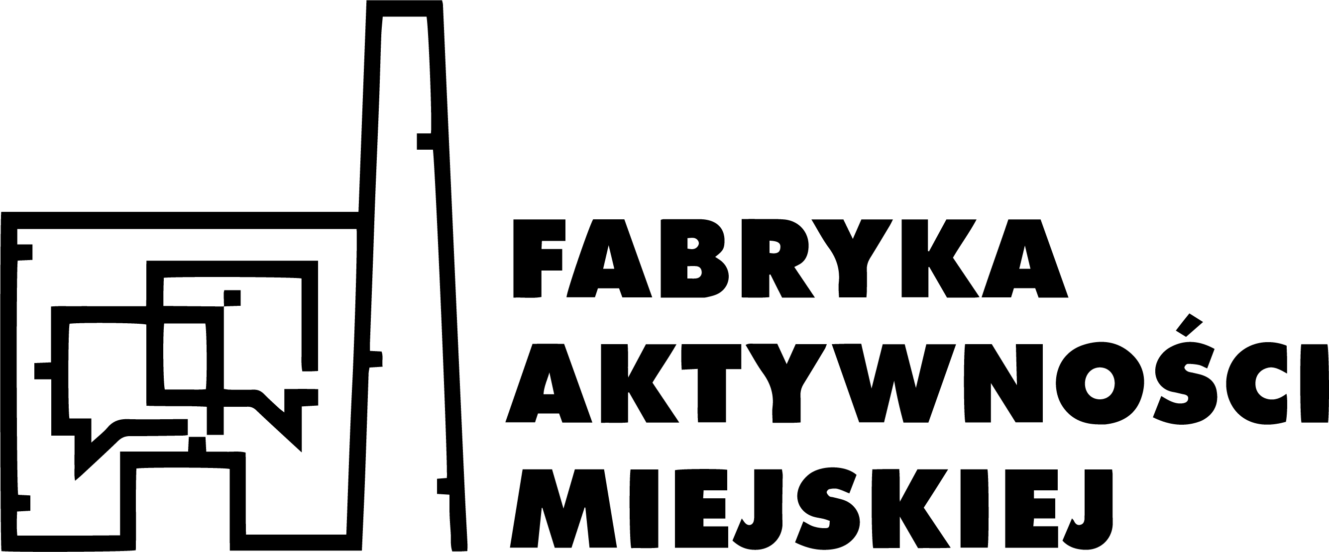 logo fabryka aktywności miejskiej 