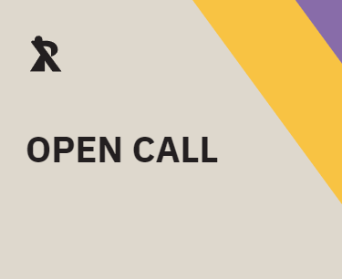 Napis Open Call 