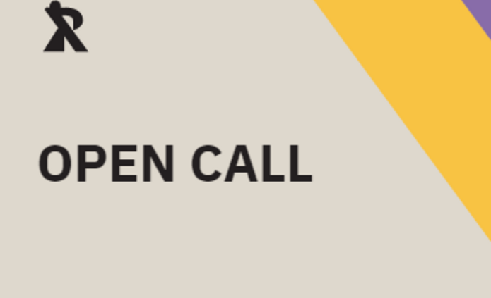 Napis Open Call 