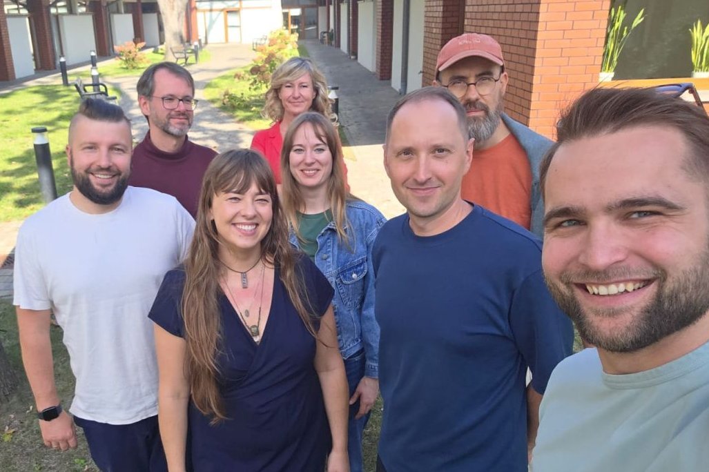 selfie zespołu projektowego